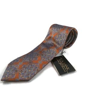 Jos A Bank signature gold collection tie